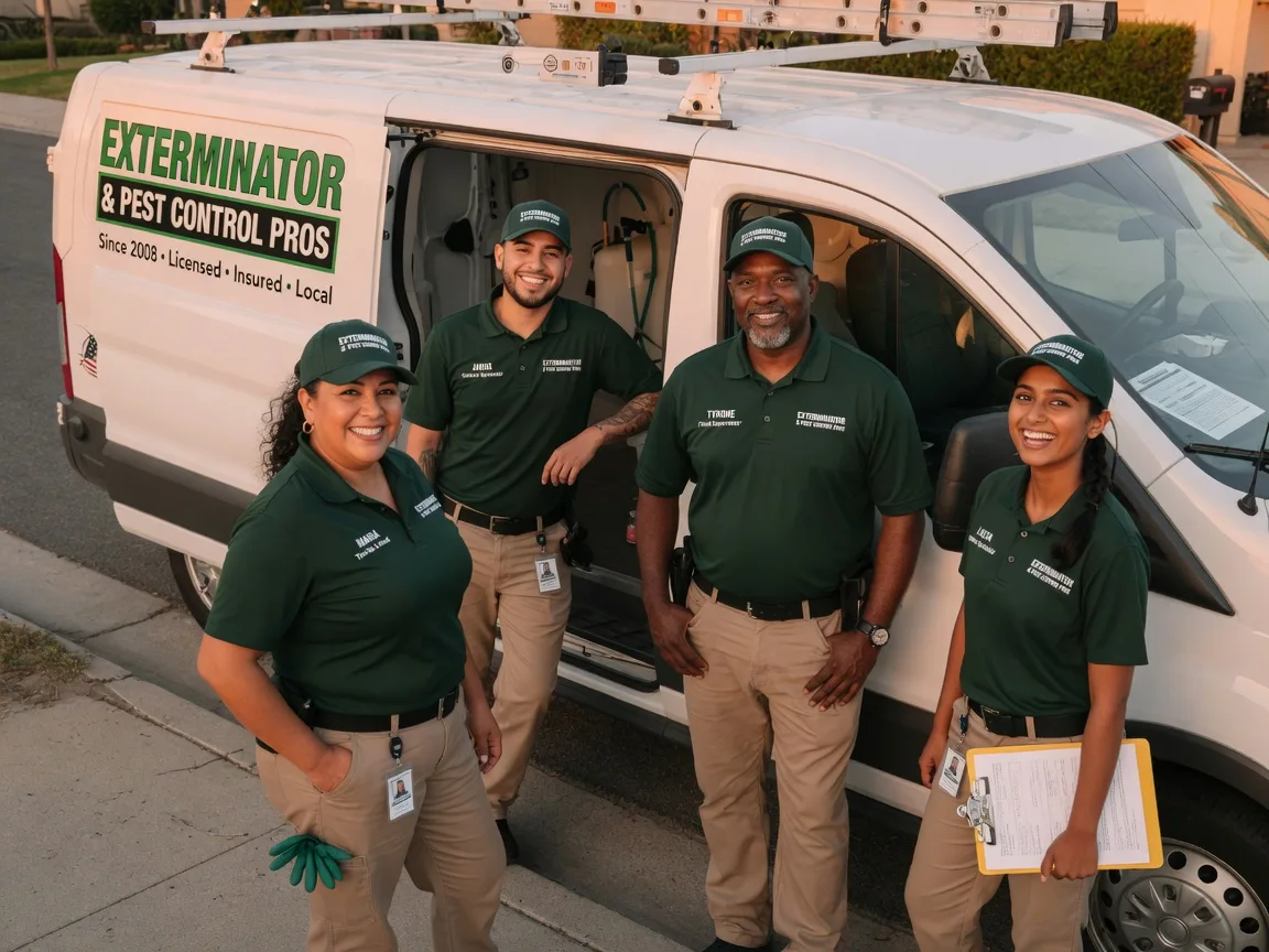 Emergency Pest Control company in Falls City, TX