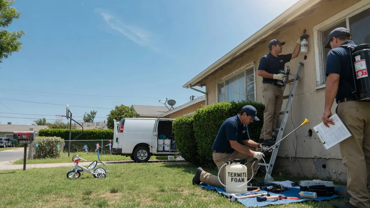 Emergency Pest Control in Falls City, TX near me